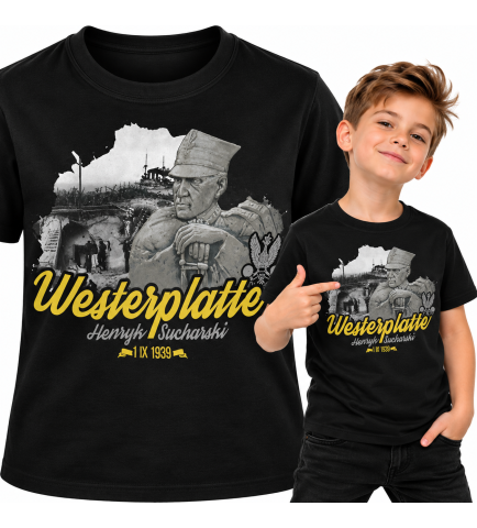 KOSZULKA DZIECIĘCA  Patriotyczna WESTERPLATTE